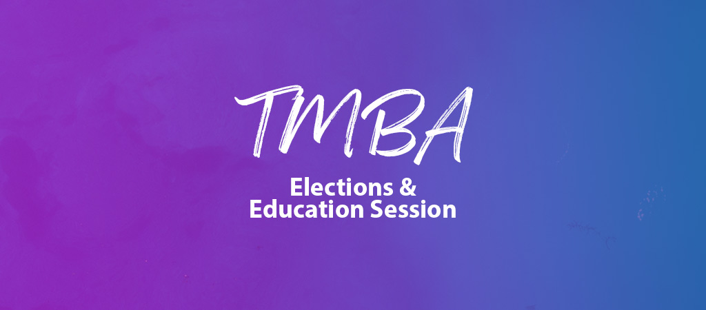 TMBA Elections