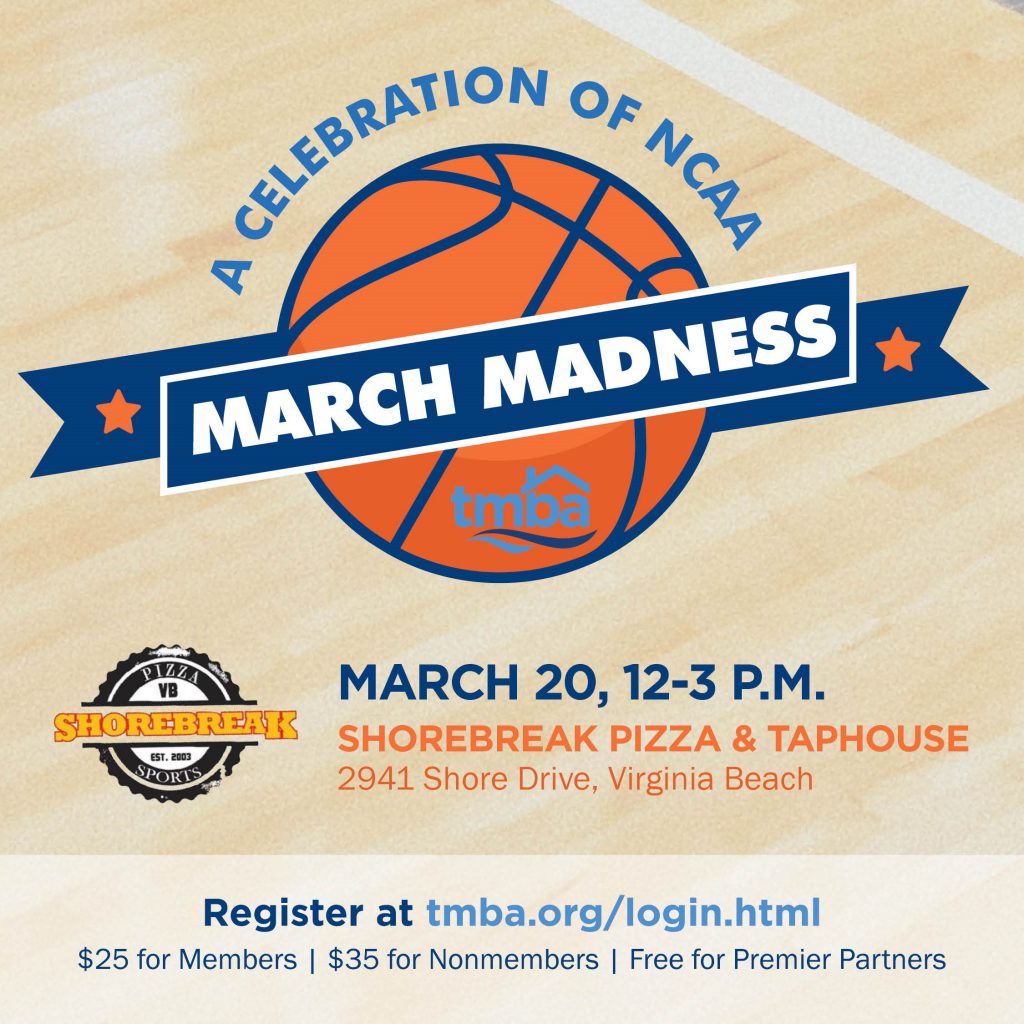 March Madness – Shore Break on Shore Drive