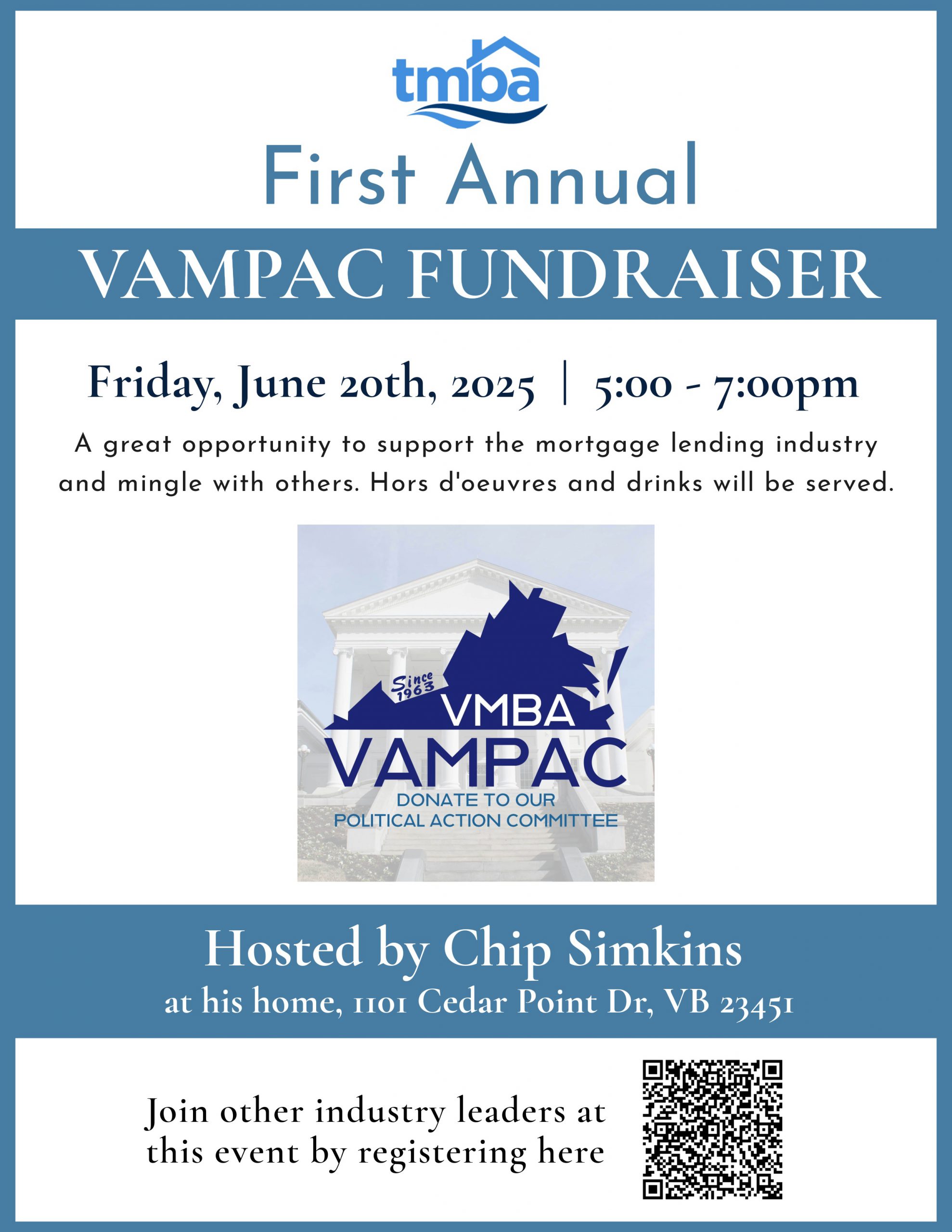 First Annual VAMPAC Fundraiser