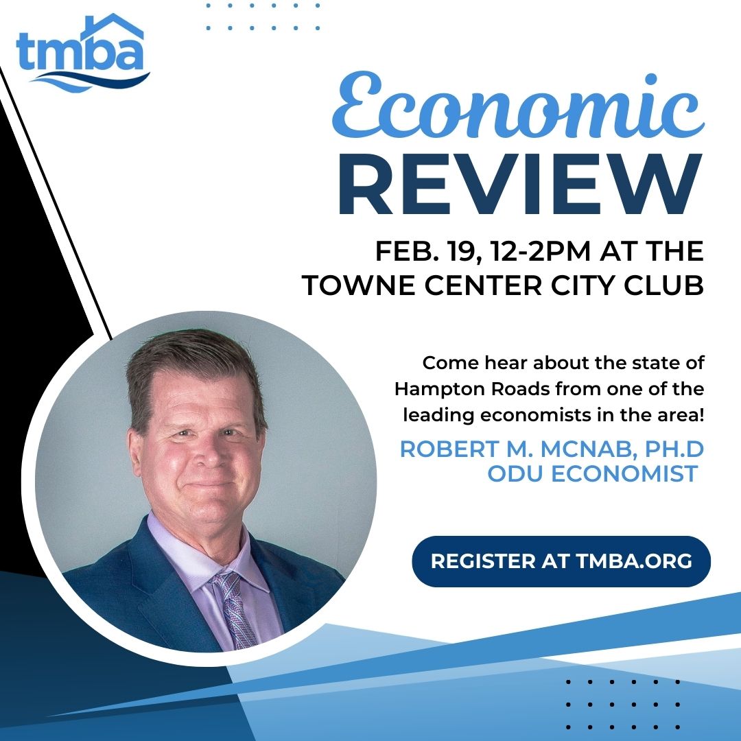 ODU Economist - Robert M. McNab, Ph.D