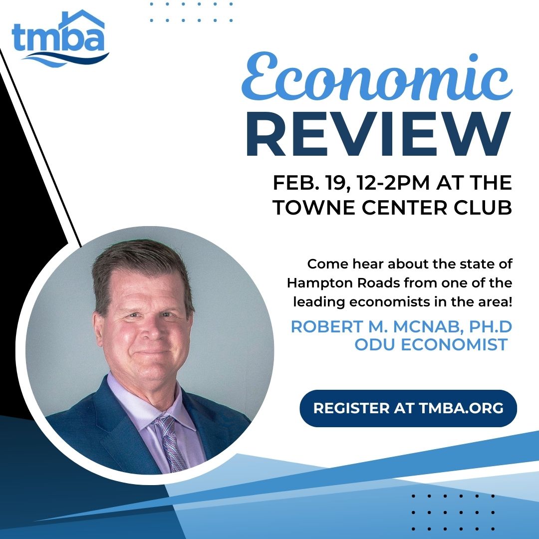 ODU Economist - Robert M. McNab, Ph.D