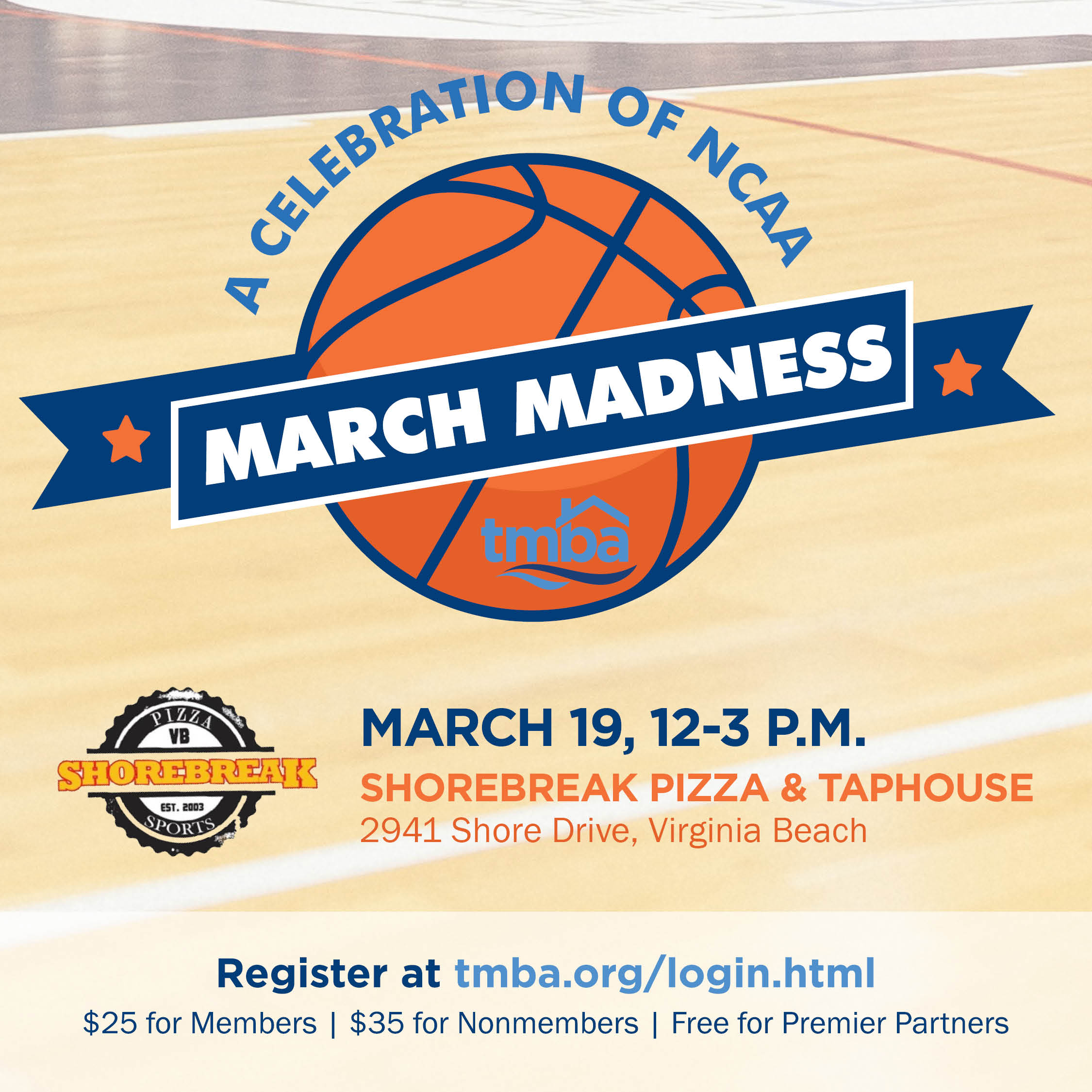 March Madness โ Shore Break on Shore Drive