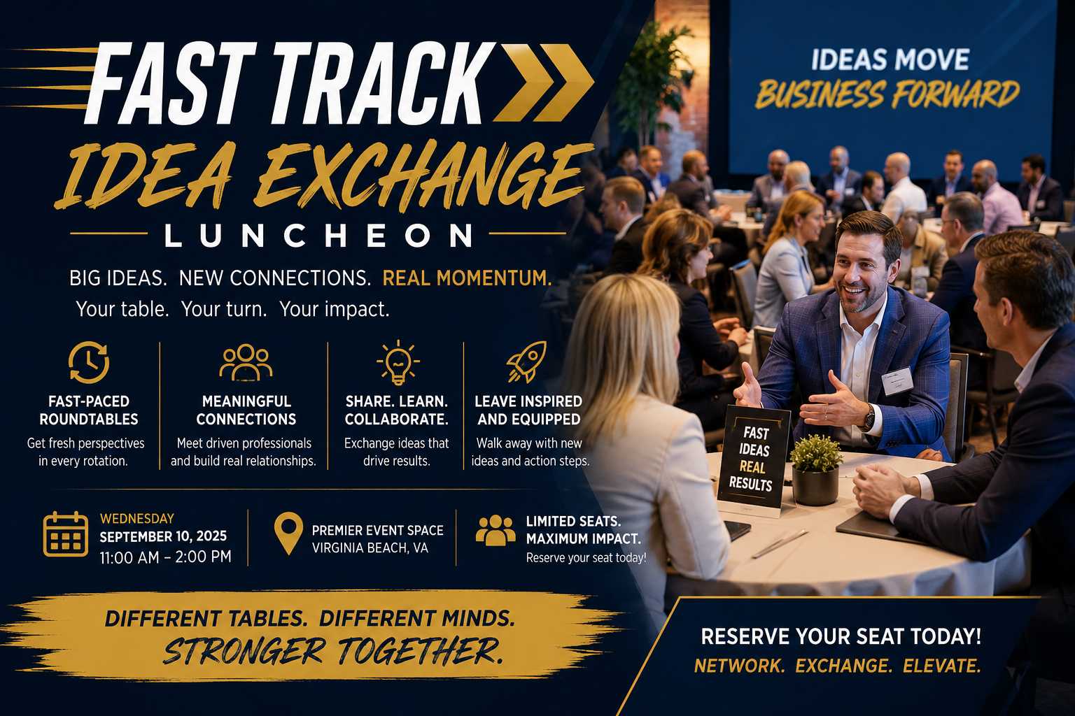 A Fast Track Idea Exchange