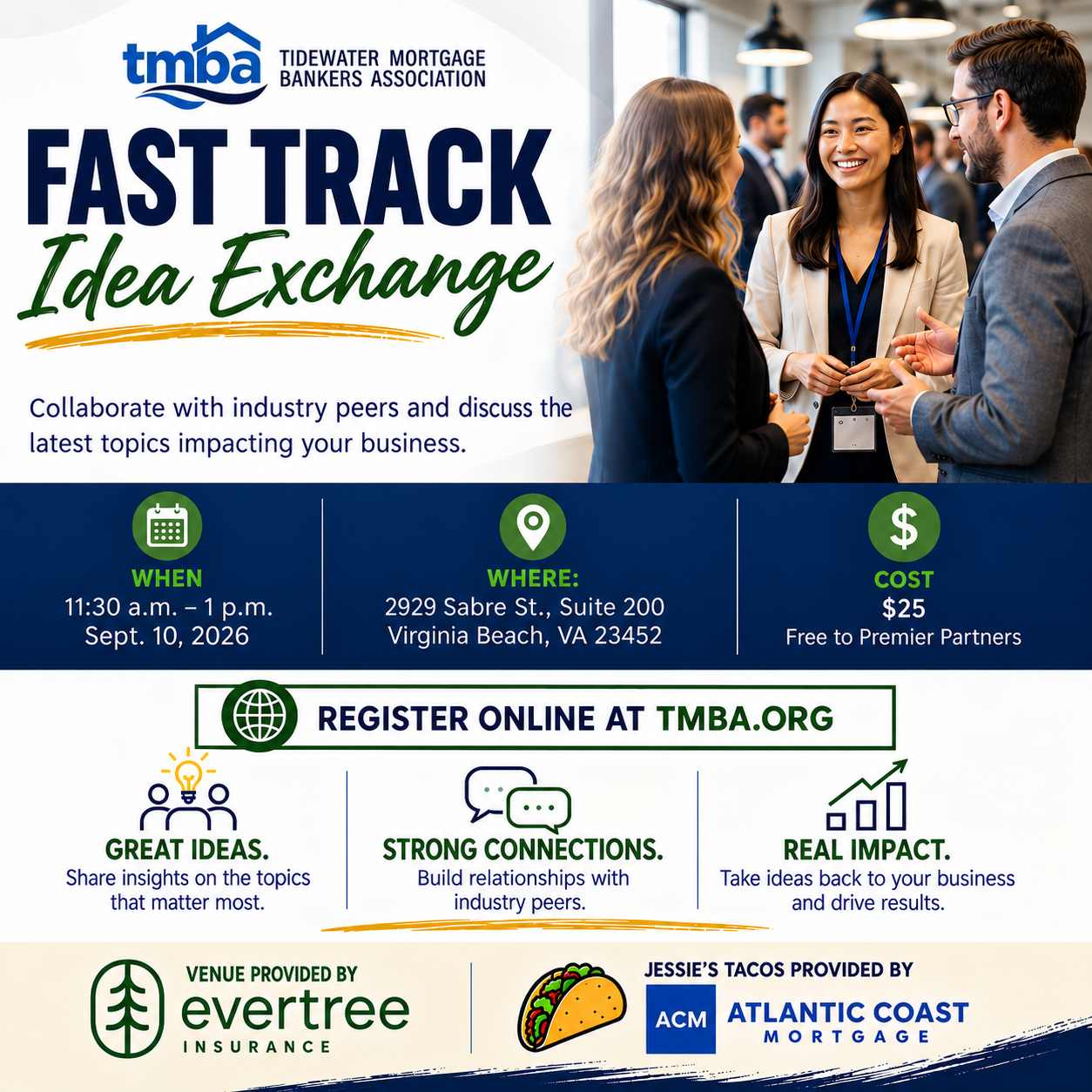 A Fast Track Idea Exchange