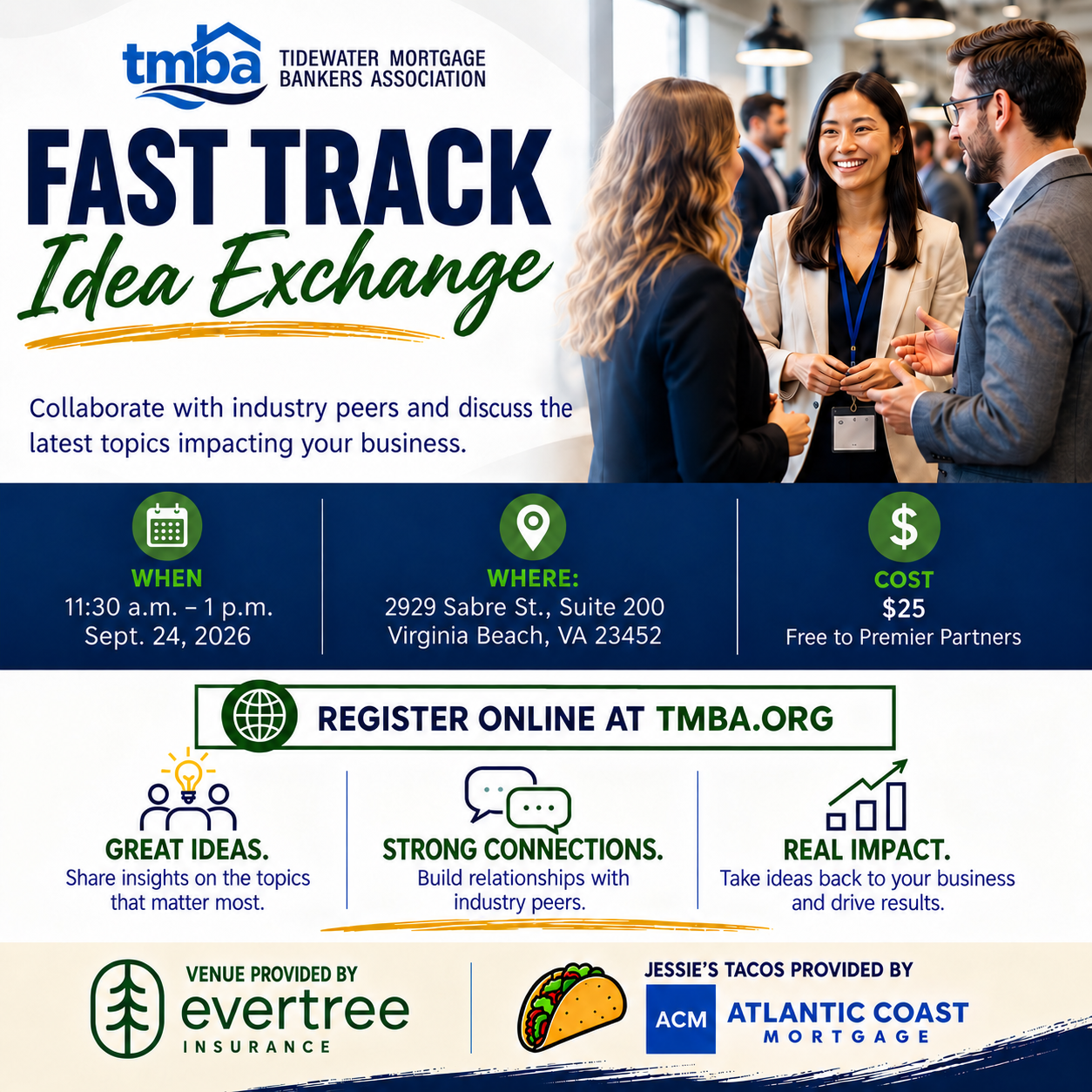 A Fast Track Idea Exchange